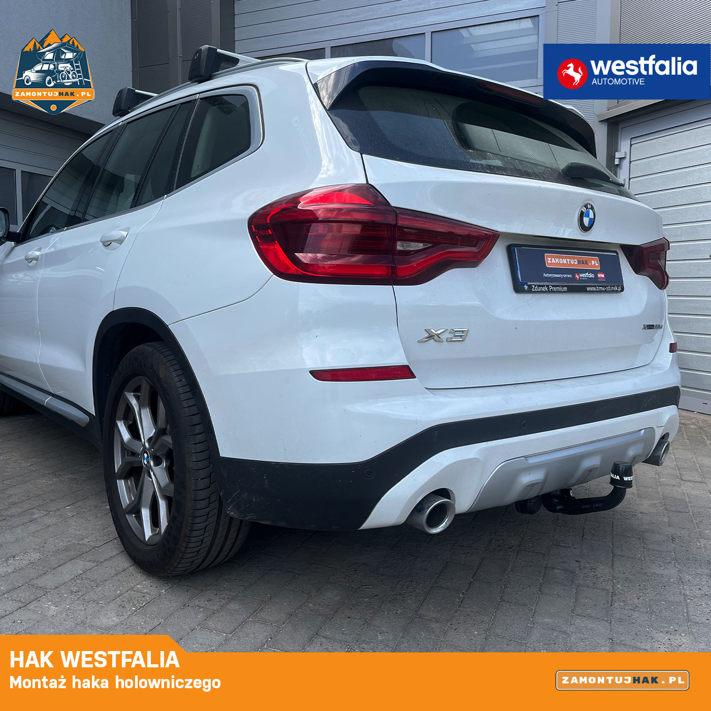 hak holowniczy do bmw4